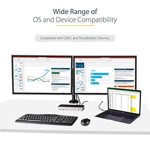 StarTech.com 3ft (1m) USB C Cable 10Gbps - USB-IF Certified USB-C Cable - USB 3.2 Gen 2 Type-C Cable - 100W (5A) Power Delivery Charging, DP Alt Mode - USB C to C Cord - Charge & Sync (USB31CCV1M) - Image 5