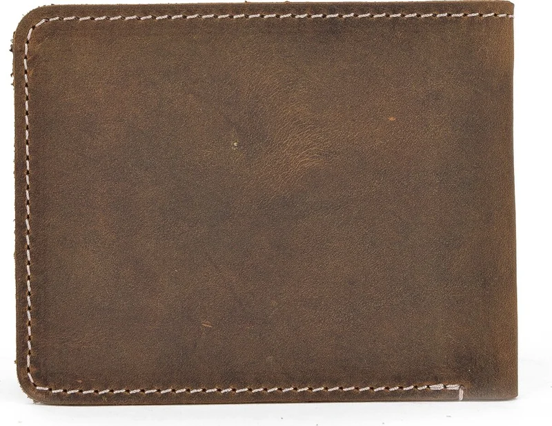Ziya Men's Leather Wallet 143445z103 Tan