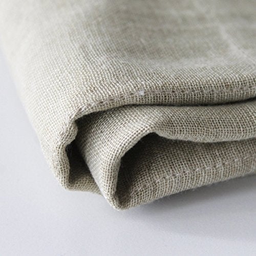 Nawrap 100% Organic Cotton, Face Towel, Green/Ivory - Image 5