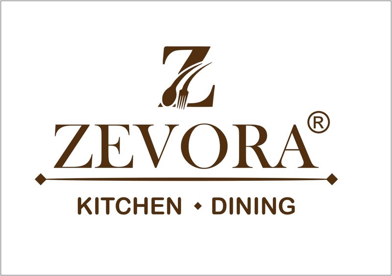 ZEVORA Kitchen Tools Stainless Steel Heavy Gauge Non-Stick 4 Piece Set of Skimmer (Jhara) and Slotted Turner/Spatula (Palta) for Cooking/Frying/Stirring/Basting 03 - Image 5
