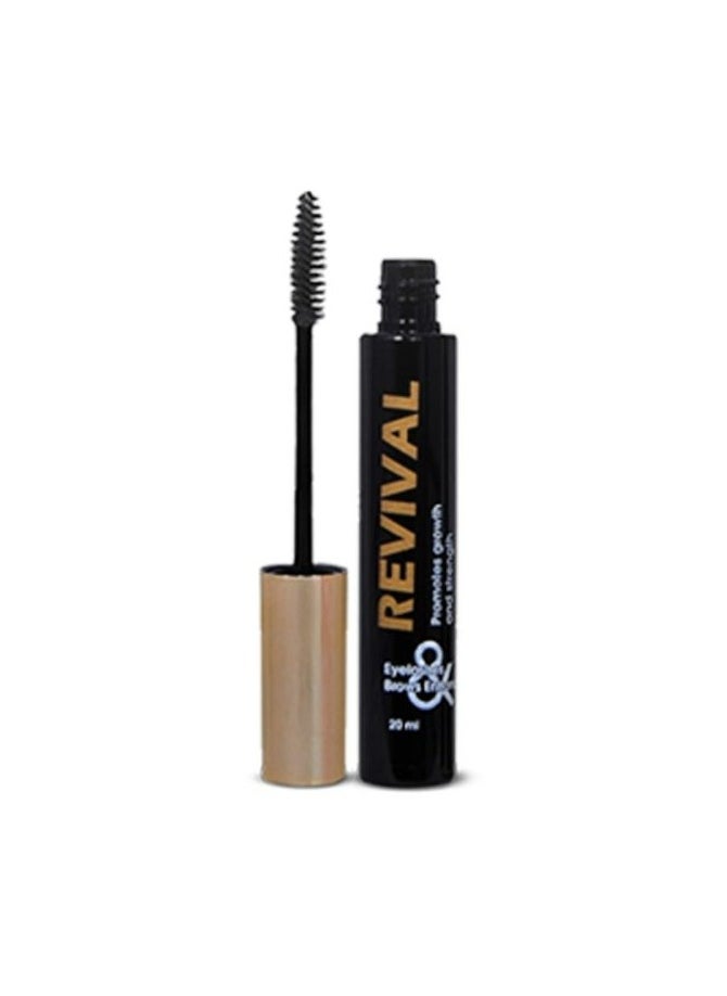 REVIVAL Revival Mascara for permanent thickening of eyelashes and eyebrows 20 ML 