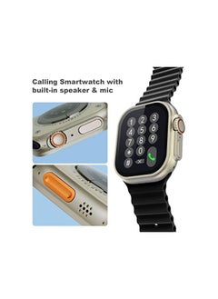 C idea Smartwatches For Men, Fitness Activity Trackers Women Blood Sugar Monitor Smart Watches for Man Android Iphone IOS Compatible（Black）…  - Image 5