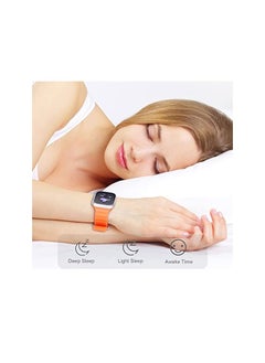 C idea Smartwatches For Men, Fitness Activity Trackers Women Blood Sugar Monitor Smart Watches for Man Android Iphone IOS Compatible（Black）…  - Image 4