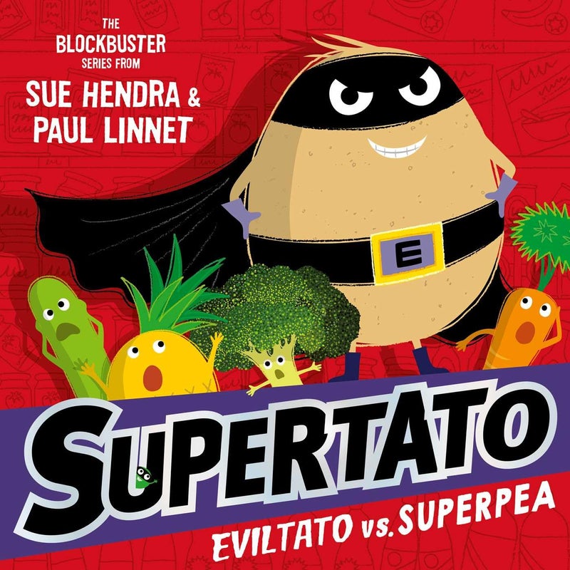 Supertato: Eviltato vs Superpea: An epic adventure in the blockbuster series! - Image 1