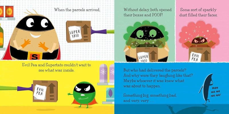 Supertato: Eviltato vs Superpea: An epic adventure in the blockbuster series! - Image 3