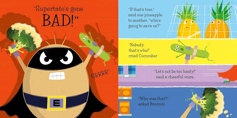 Supertato: Eviltato vs Superpea: An epic adventure in the blockbuster series! - Image 4