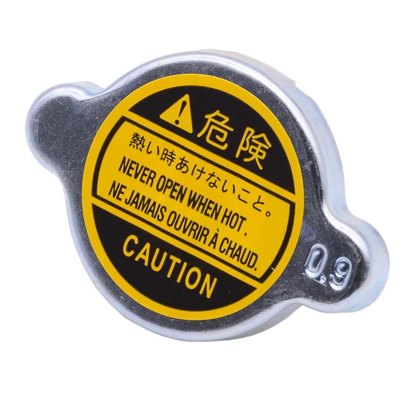 HAOTOM 09Bar Car Radiator Cap Replacement For Mitsubishi Honda Toyota Lexus Mazda Nissan Hyundai Suzuki Kia Subaru 1640163010 1640171010 1640173010 1306J1