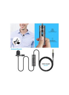 BOYA By-M1S Lavalier Microphone - Black  - Image 1