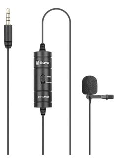 BOYA By-M1S Lavalier Microphone - Black  - Image 2