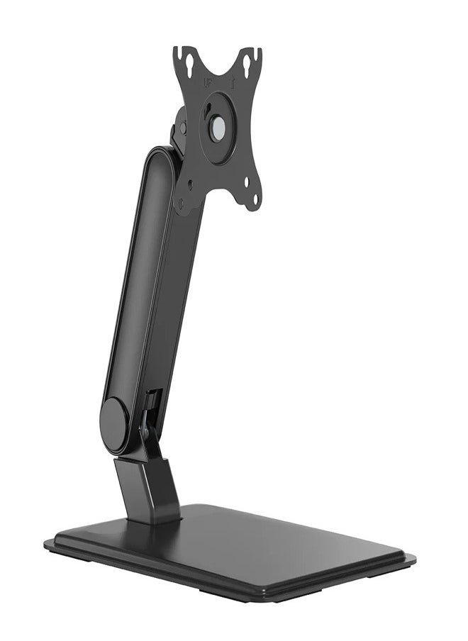 Skill Tech SH73 T01 Adjustable Touch Screen Monitor Desk Stand for 17"-32" Monitors, Max VESA 100x100, 8kg Load Capacity – Black  - Image 1