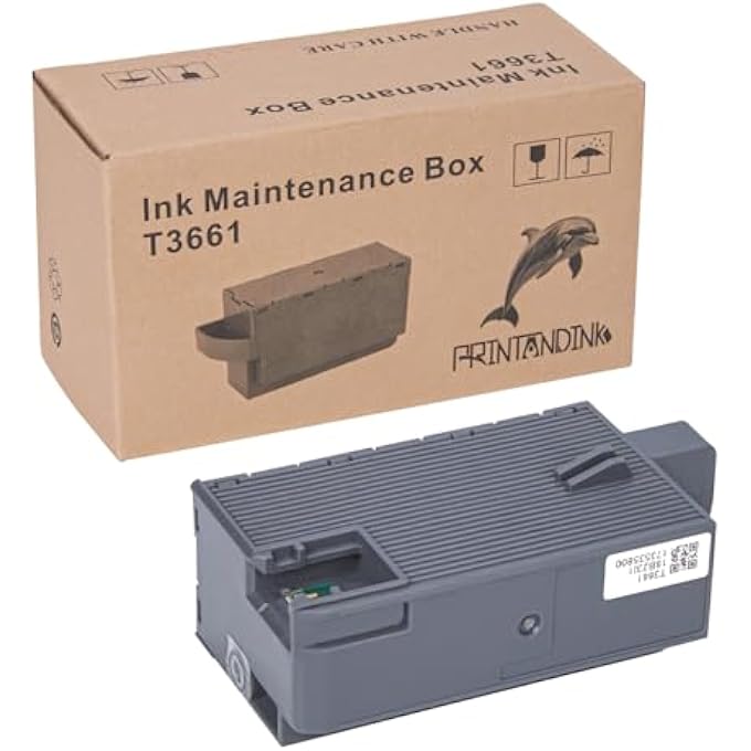 T3661 T366100 INK MAINTENANCE BOX FOR XP-15000 XP-6100 XP-6000 XP-970 XP-8600 XP-8700 XP-8500 PRINTER - Image 1