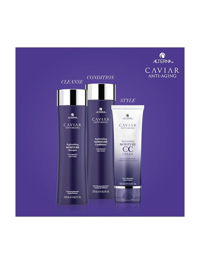 ألترنا كريم ايفي لانسيلوت كافيار سي سي كريم للتصحيح الكامل 10 في 1 للجنسين من التيرنا - للجنسين - 2.5 اونصة - Image 5