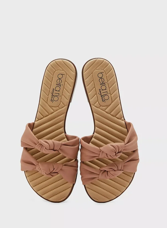 Beira Rio  BEIRA RIO Flat Sandals For Ladies for Women | Best Price UAE