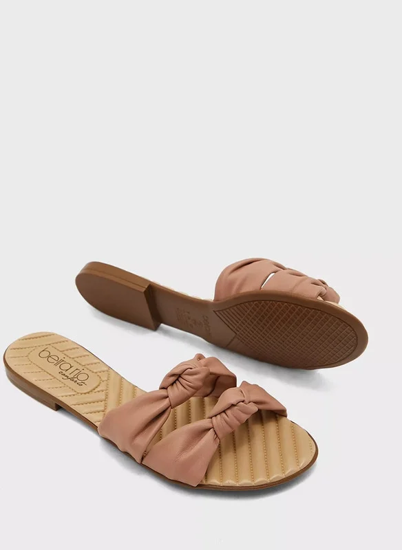 Beira Rio  BEIRA RIO Flat Sandals For Ladies for Women | Best Price UAE