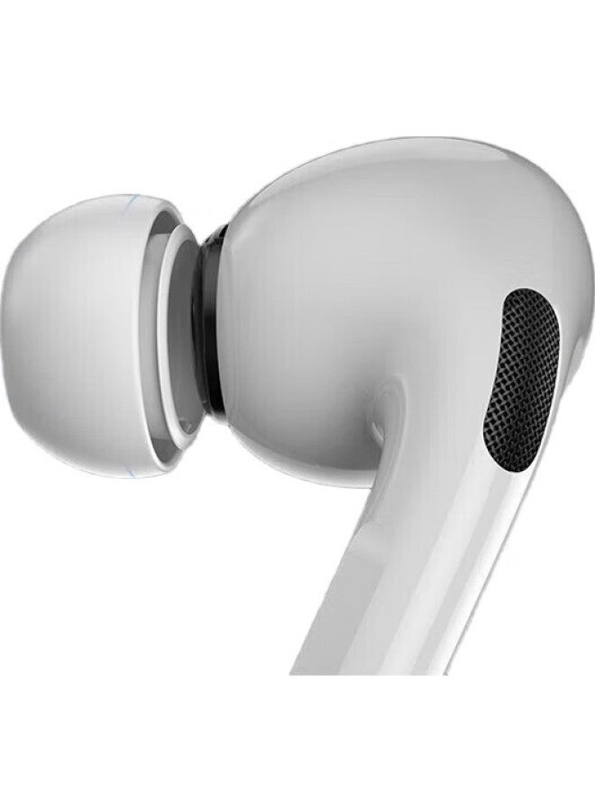 Stiger [Two Pairs] Ear Tips, Earbuds Covers, Compatible With Airpods Pro 2Nd Generation, Apple Bluetooth Earphones, Silicone Tips, Soft Plugs, Ultra-Thin, Medium + Small Sizes - Image 2