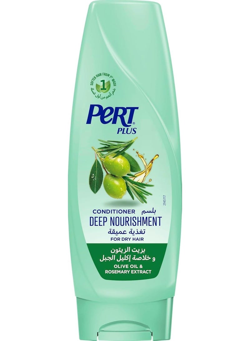 PERT PLUS Olive Oil And Rosemary Extract Deep Nourishment Conditioner 360 ML - Image 1