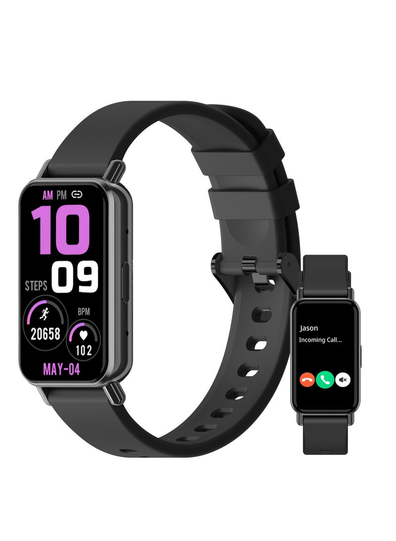 PEJE PEJE Smartwatch,Smart Watch for Men(Answer/Make Calls)1.45” HD Display,120+ Sport Modes,IP68 Waterproof Fitness Watch, with SpO2/Heart Rate/Sleep Monitor,Smartwatch Compatible Android iOS  - Image 1