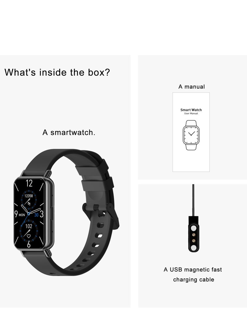PEJE PEJE Smartwatch,Smart Watch for Men(Answer/Make Calls)1.45” HD Display,120+ Sport Modes,IP68 Waterproof Fitness Watch, with SpO2/Heart Rate/Sleep Monitor,Smartwatch Compatible Android iOS  - Image 2