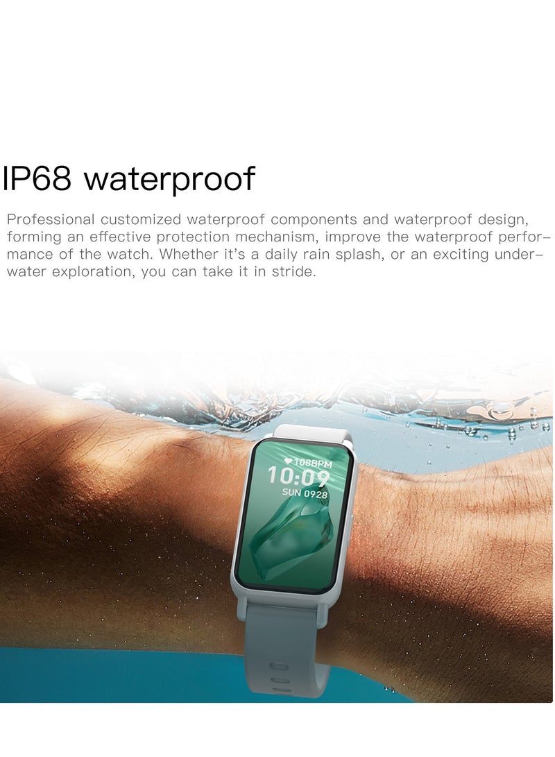 PEJE PEJE Smartwatch,Smart Watch for Men(Answer/Make Calls)1.45” HD Display,120+ Sport Modes,IP68 Waterproof Fitness Watch, with SpO2/Heart Rate/Sleep Monitor,Smartwatch Compatible Android iOS  - Image 4