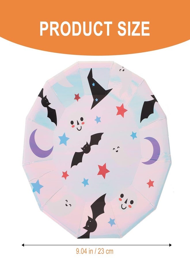 TOYANDONA 68pcs Halloween Party Supplies Disposable Dinnerware Set - Image 2