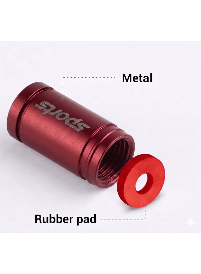 Car Valve Cap Decorative Dustproof Tire Valve Stem Caps (4pcs) Accessories For Nissan Altima X-trail Qashqai Note Juke Patrol - Image 4