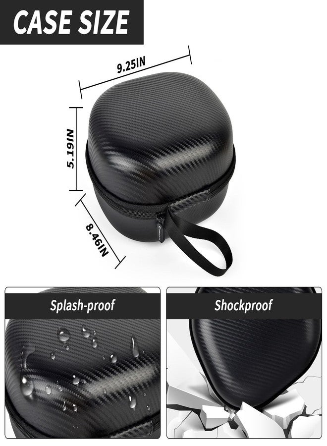 Comecase Headphone Headset Case Compatible with JBL Tune 510BT 720BT/ Sony WH-CH 720N/WH-CH520/ WH-1000XM6/ for Soundcore/for TOZO Etc, Double-Sided Headphone Storage for 2 Headphones -Black - Image 5