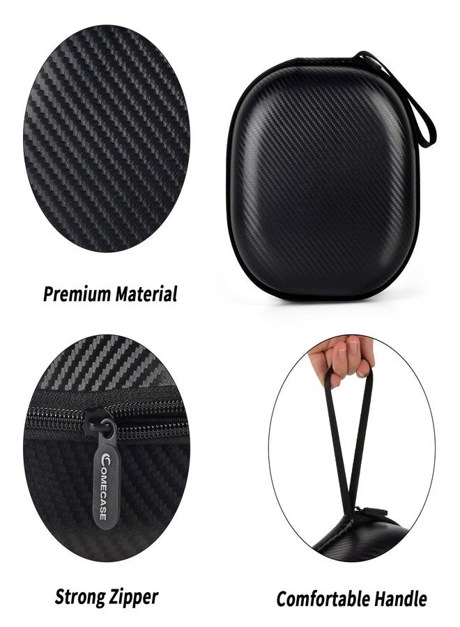 Comecase Headphone Headset Case Compatible with JBL Tune 510BT 720BT/ Sony WH-CH 720N/WH-CH520/ WH-1000XM6/ for Soundcore/for TOZO Etc, Double-Sided Headphone Storage for 2 Headphones -Black - Image 4