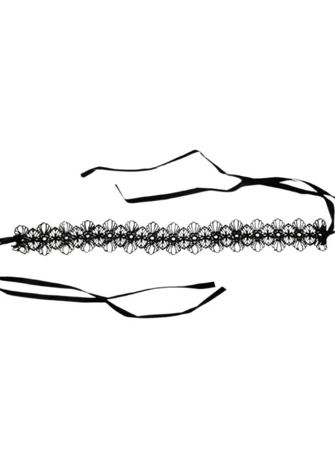 Lace Choker Adjustable Decorative Short Fashion Dainty Elegant Lace Necklace for Ladies No: 3051 - Image 5