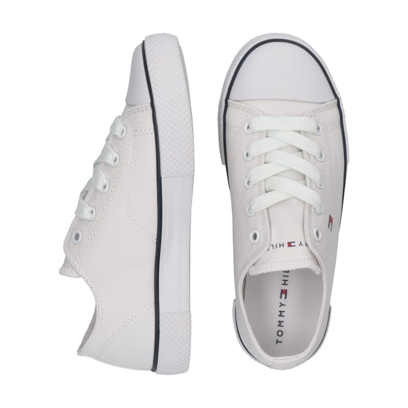 TOMMY HILFIGER Kids Lace Up Low Top Sneakers  - Image 4