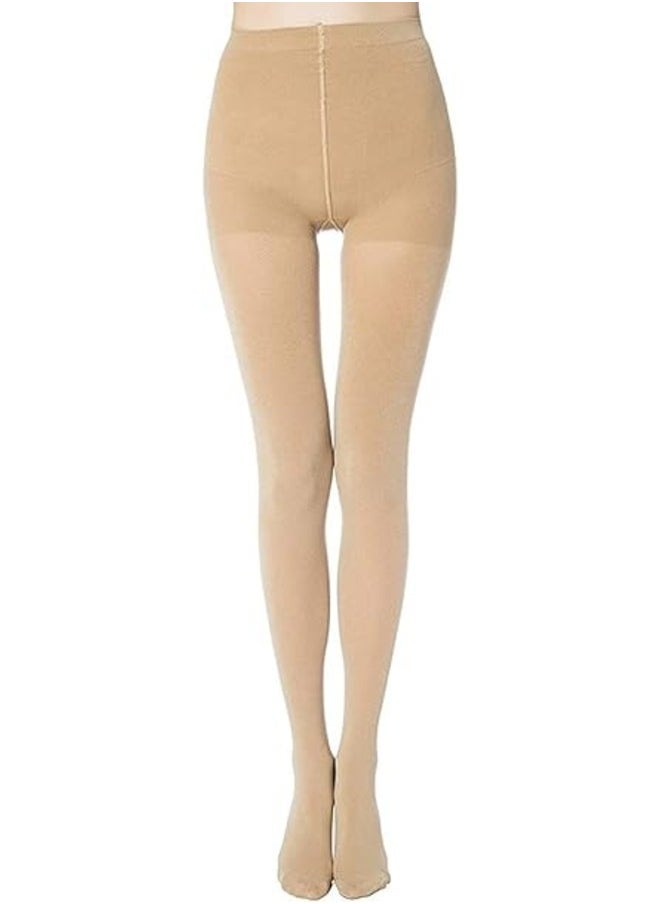 Be-Queen - 6 Pairs Women’s Shaping Pantyhose – Premium Quality High Waist Sheer Tights – full length stockings - Image 1