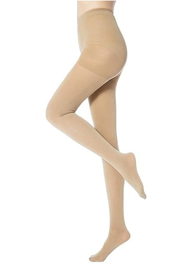 Be-Queen - 6 Pairs Women’s Shaping Pantyhose – Premium Quality High Waist Sheer Tights – full length stockings - Image 1