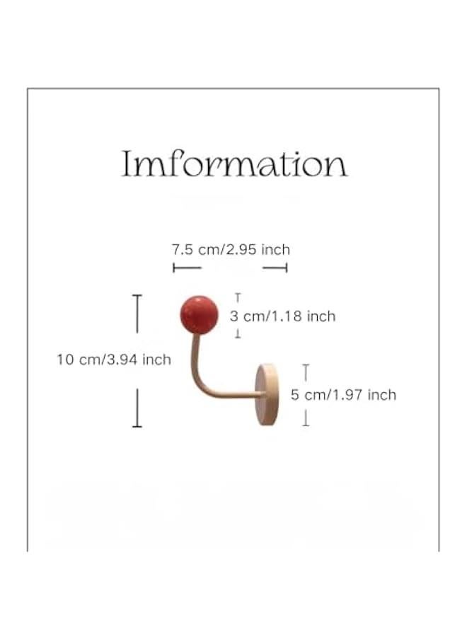 3 PCS Colorful Magnetic Hooks Heavy Duty,Strong Swivel Swing Neodymium Magnetic Hooks for Hanging, Strong Magnetic Hanger for Cruise Cabins, Locker, Toolbox, Home, Kitchen - Image 2