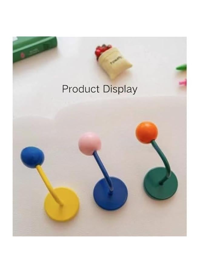 3 PCS Colorful Magnetic Hooks Heavy Duty,Strong Swivel Swing Neodymium Magnetic Hooks for Hanging, Strong Magnetic Hanger for Cruise Cabins, Locker, Toolbox, Home, Kitchen - Image 3