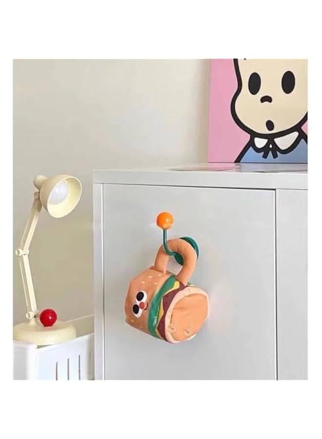 3 PCS Colorful Magnetic Hooks Heavy Duty,Strong Swivel Swing Neodymium Magnetic Hooks for Hanging, Strong Magnetic Hanger for Cruise Cabins, Locker, Toolbox, Home, Kitchen - Image 5