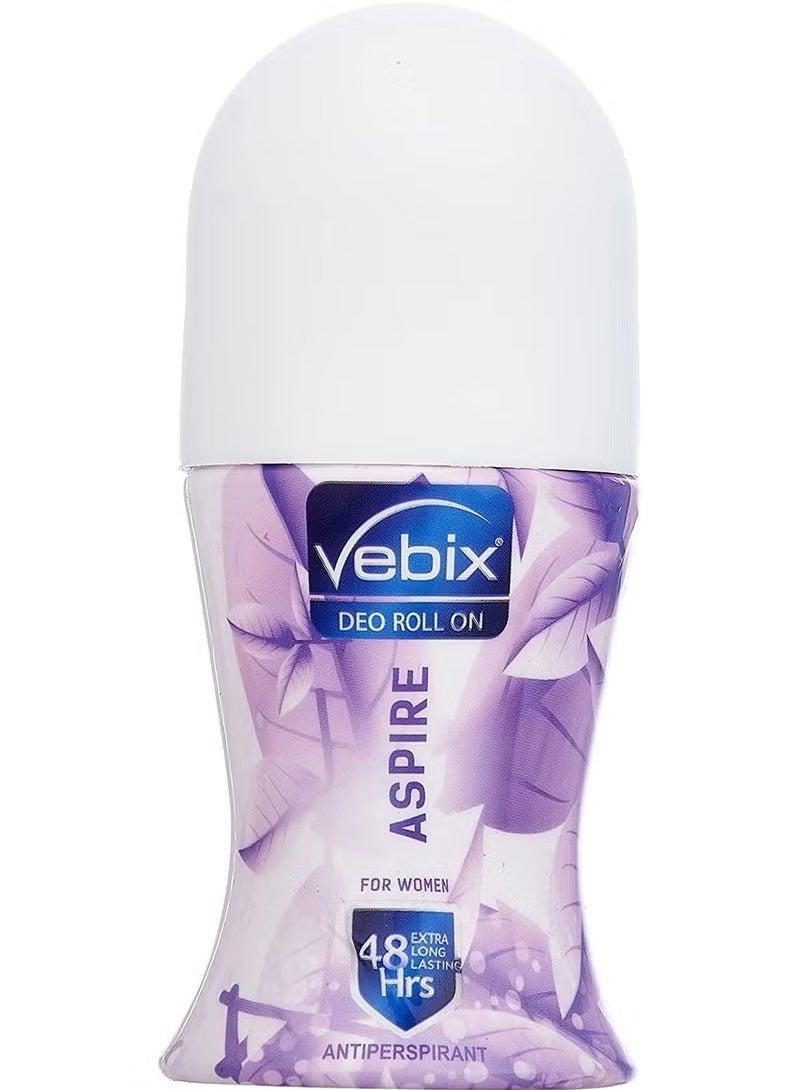 Vebix Deodrant Roll On Aspire 50 ml