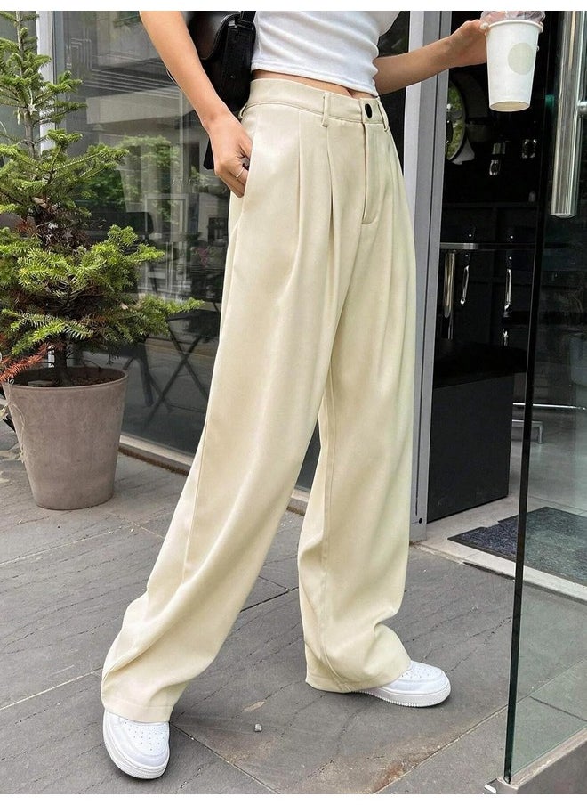 Kotty KOTTY Regular Fit Women Solid Trousers  - Image 2
