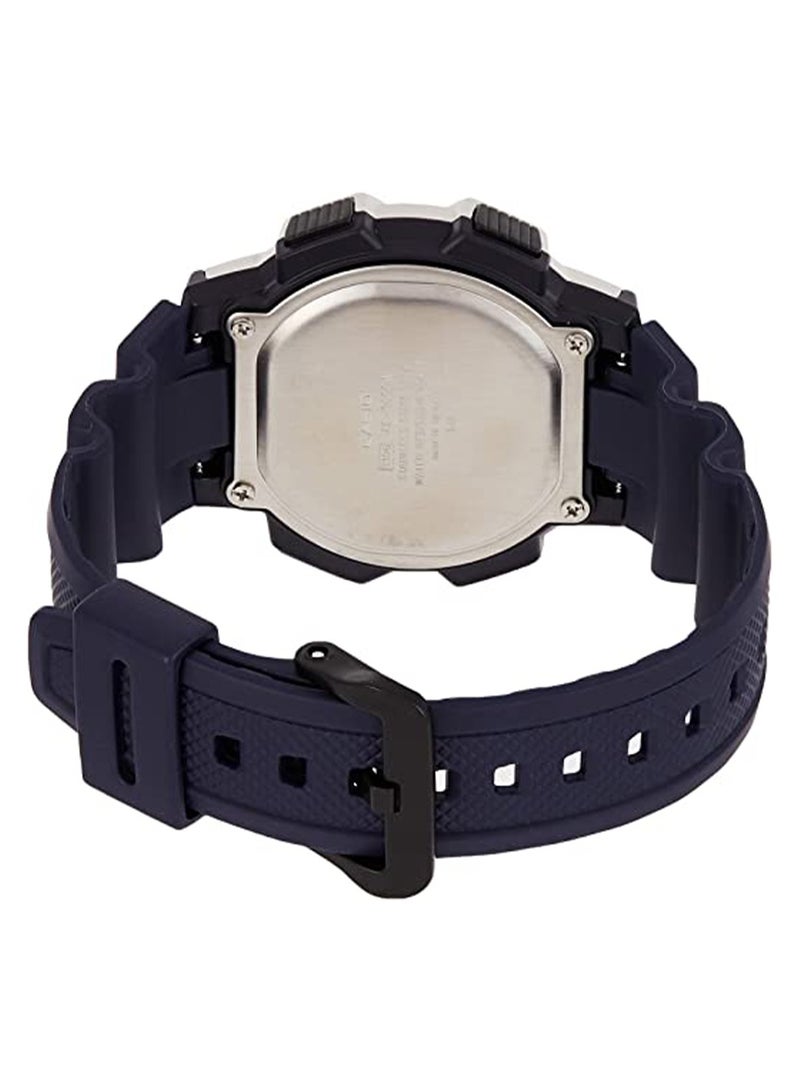CASIO Men's Resin Digital Quartz Watch AE-1000W-2AVDF - 40 mm - Blue - Image 2