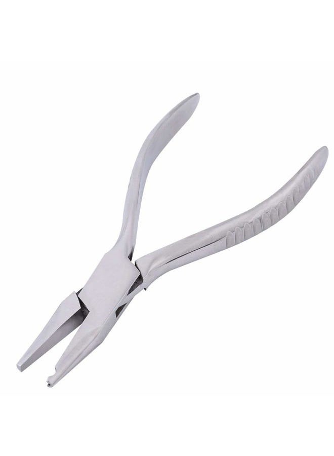 Hilitand 214 Stainless Steel Eyeglasses Nose Pad Pliers Glasses Repair Assembling & Adjusting Tools - Image 1