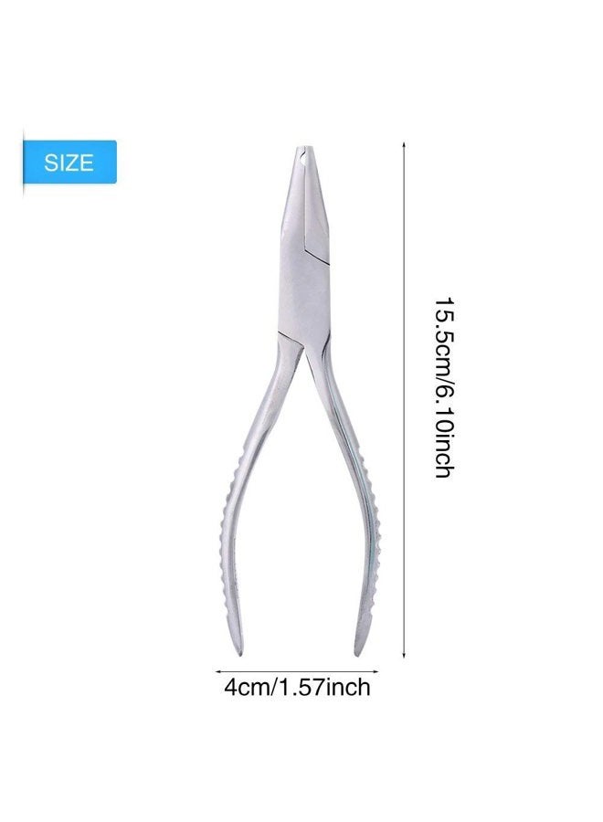 Hilitand 214 Stainless Steel Eyeglasses Nose Pad Pliers Glasses Repair Assembling & Adjusting Tools - Image 2