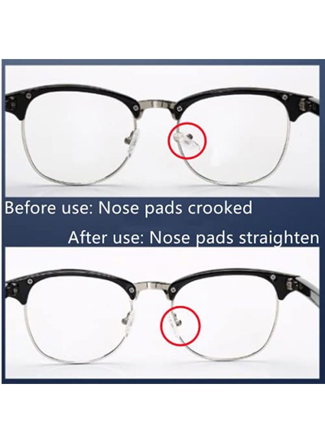 Hilitand 214 Stainless Steel Eyeglasses Nose Pad Pliers Glasses Repair Assembling & Adjusting Tools - Image 3