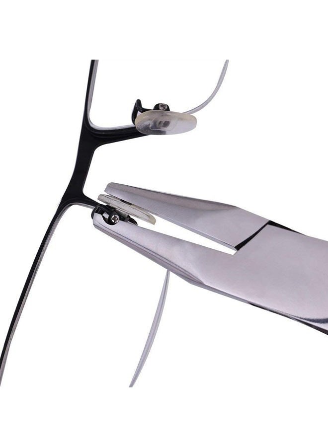 Hilitand 214 Stainless Steel Eyeglasses Nose Pad Pliers Glasses Repair Assembling & Adjusting Tools - Image 4