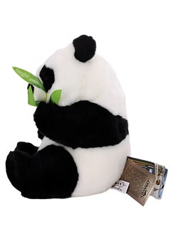 HANSA Ultra Realistic Panda Bear Plush Toy 27cm – Realistic Handcrafted Animal Replica for Indoor Use, Soft Plush Material, 21 x 21 x 27 cm  - Image 5
