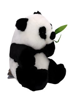 HANSA Ultra Realistic Panda Bear Plush Toy 27cm – Realistic Handcrafted Animal Replica for Indoor Use, Soft Plush Material, 21 x 21 x 27 cm  - Image 3