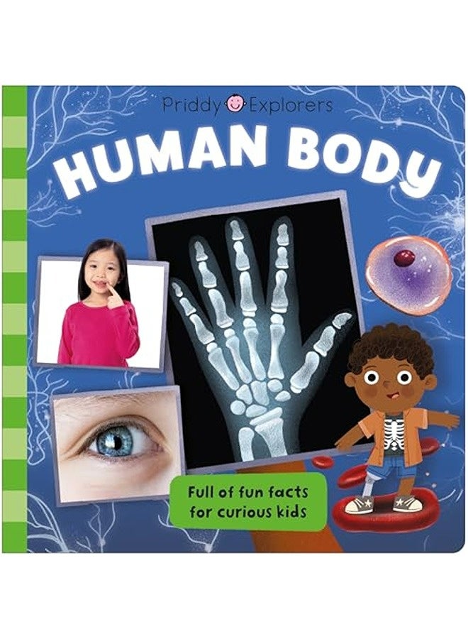 Priddy Explorers Human Body