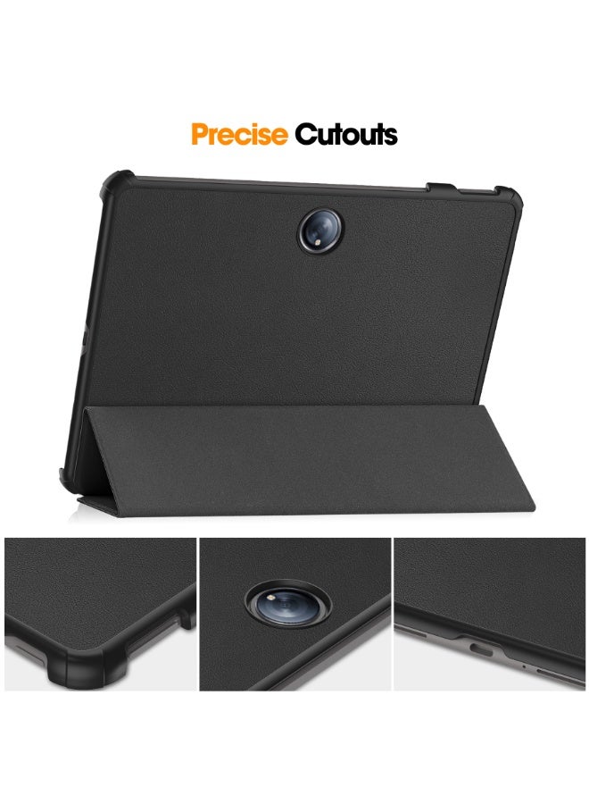 عام غطاء لوحي ون بلس باد 2، غطاء لوحي فاخر من الجلد بفلاب، رفيع وخفيف الوزن، غطاء لوحي ون بلس باد 2. - Image 5