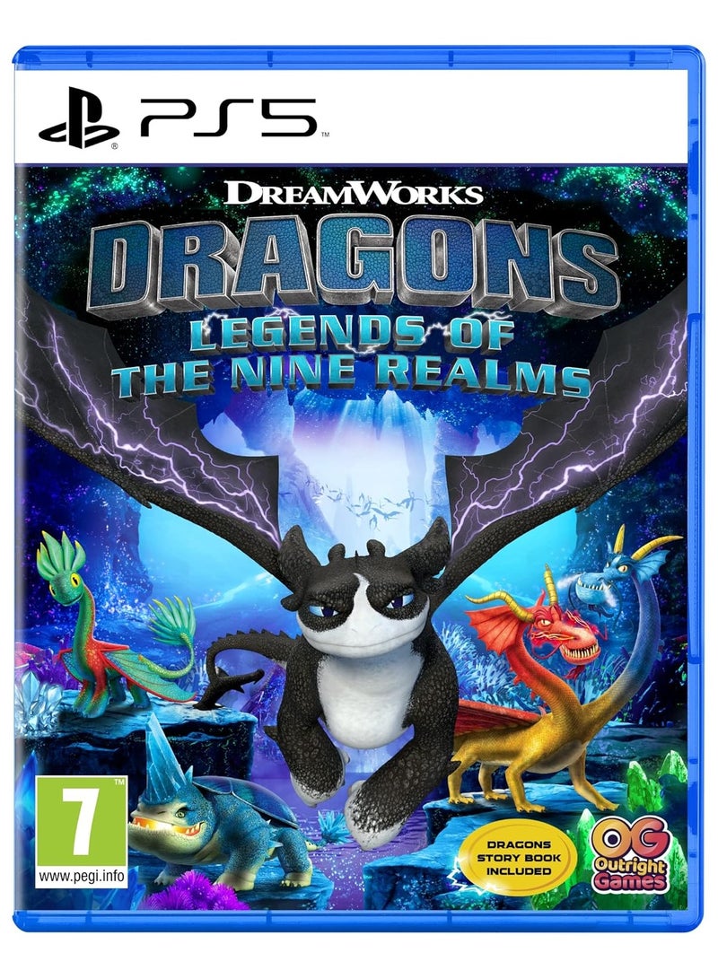 Dragons: Legends of The Nine Realms (PS5) - Kids Action-Adventure Game