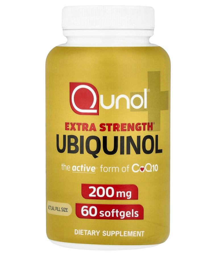 Ubiquinol 200 mg 60 Softgels