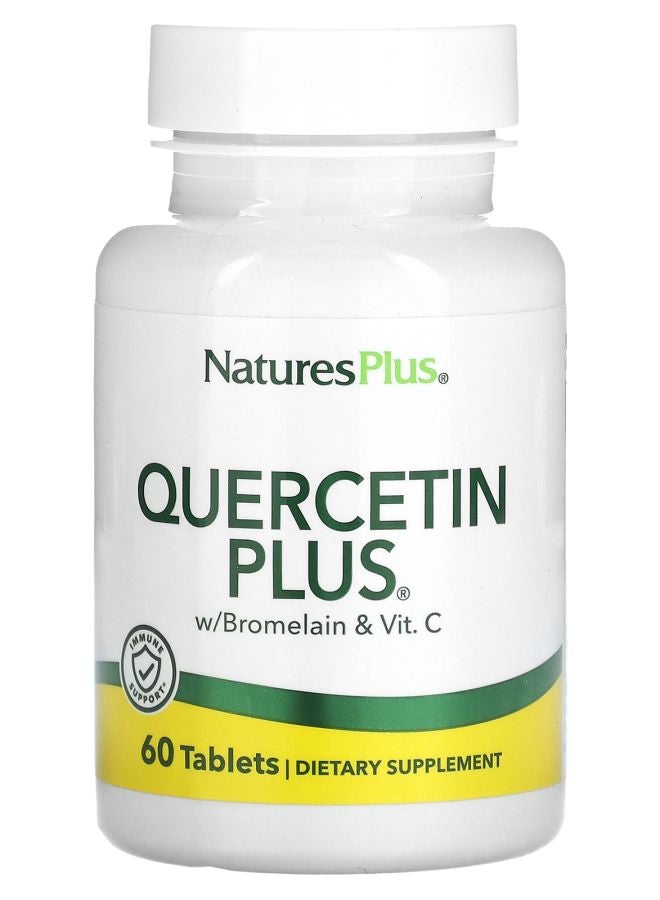 Quercetin Plus 60 Tablets