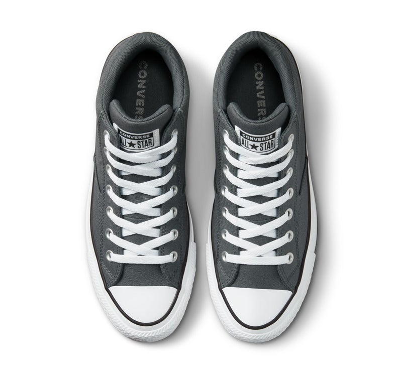 CONVERSE كونفيرس يونيكس تشاك تايلور أول ستار مالدن ستريت، رمادي حديدي/أبيض/أسود، 11 - Image 4