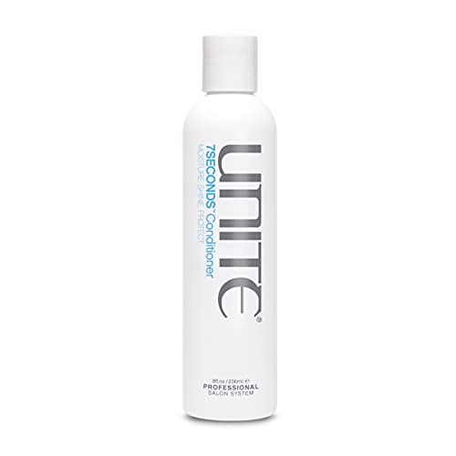 UNITE Hair  7SECONDS Conditioner  Hydrates Repairs Adds Shines Protects UVHeat Damage 8oz